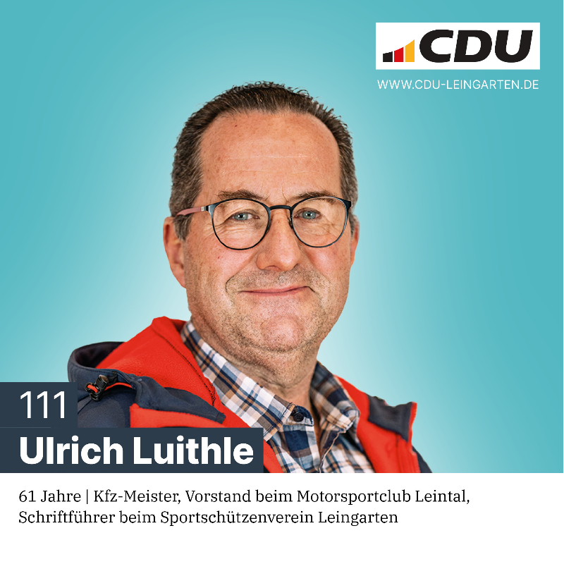  Ulrich Luithle