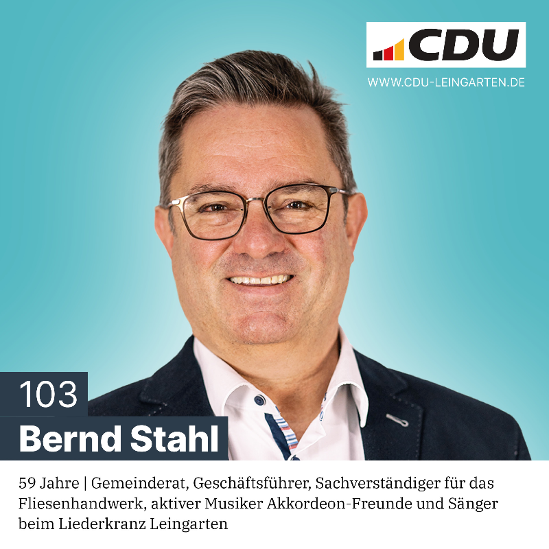  Bernd Stahl